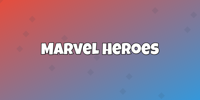 Portada de la categoría: Marvel Heroes - 1 - cute-cursor.com